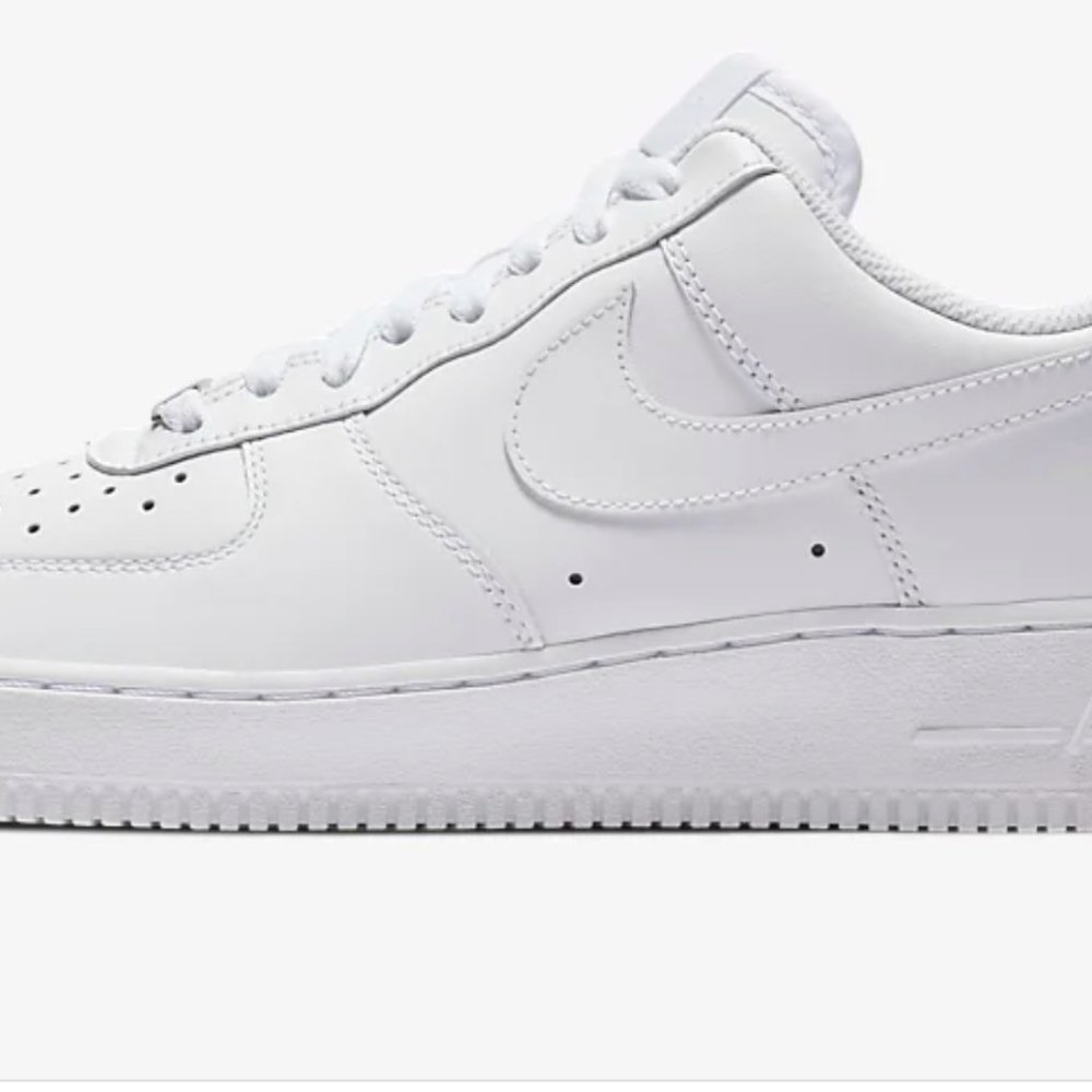 Nike Air Force 1 white/white